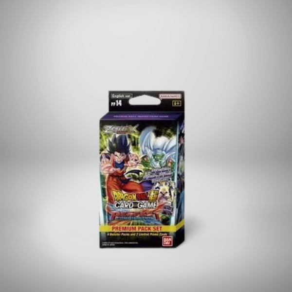 Perfect Combination Premium Pack Set (PP14) – Dragonballcardgame.com