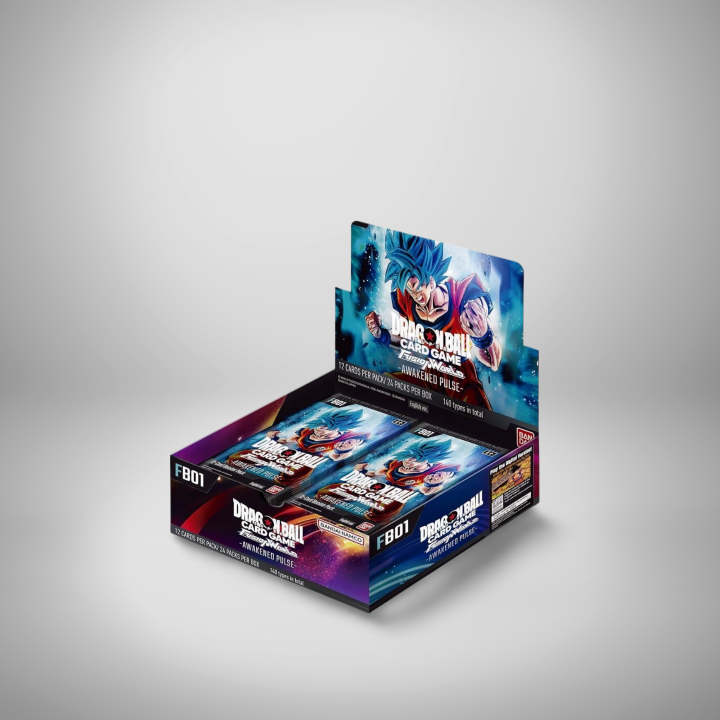 awakened pulse booster box Awakened Pulse Booster Box FB01 – Dragonballcardgame.com