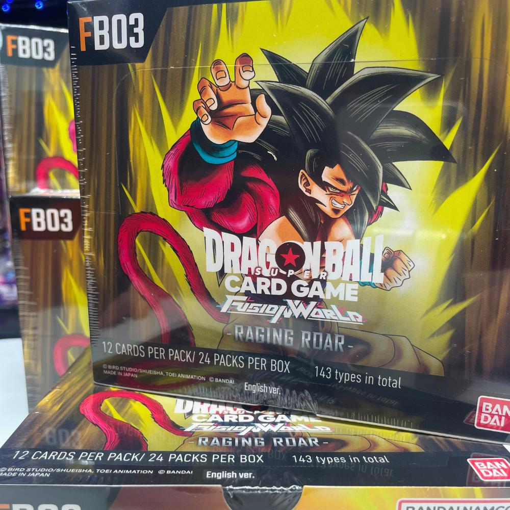 Raging Roar Booster Box FB03 image 1