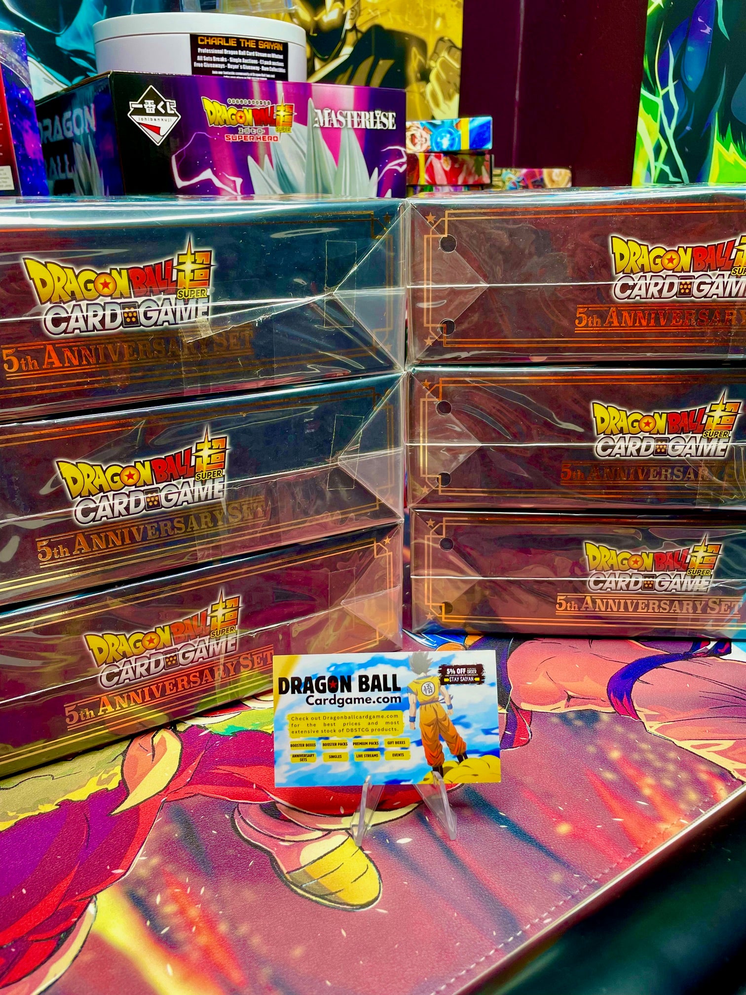 Dragon Ball Super Card Game 5th Anniversary Set BE21 image 3