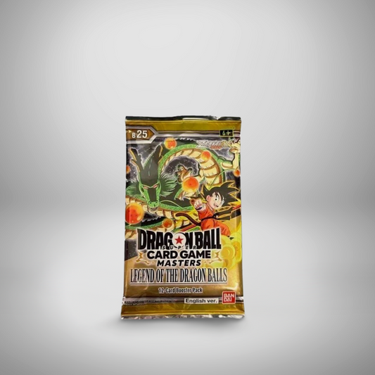 Legend Of The Dragon Balls Booster Pack BT25 image 0
