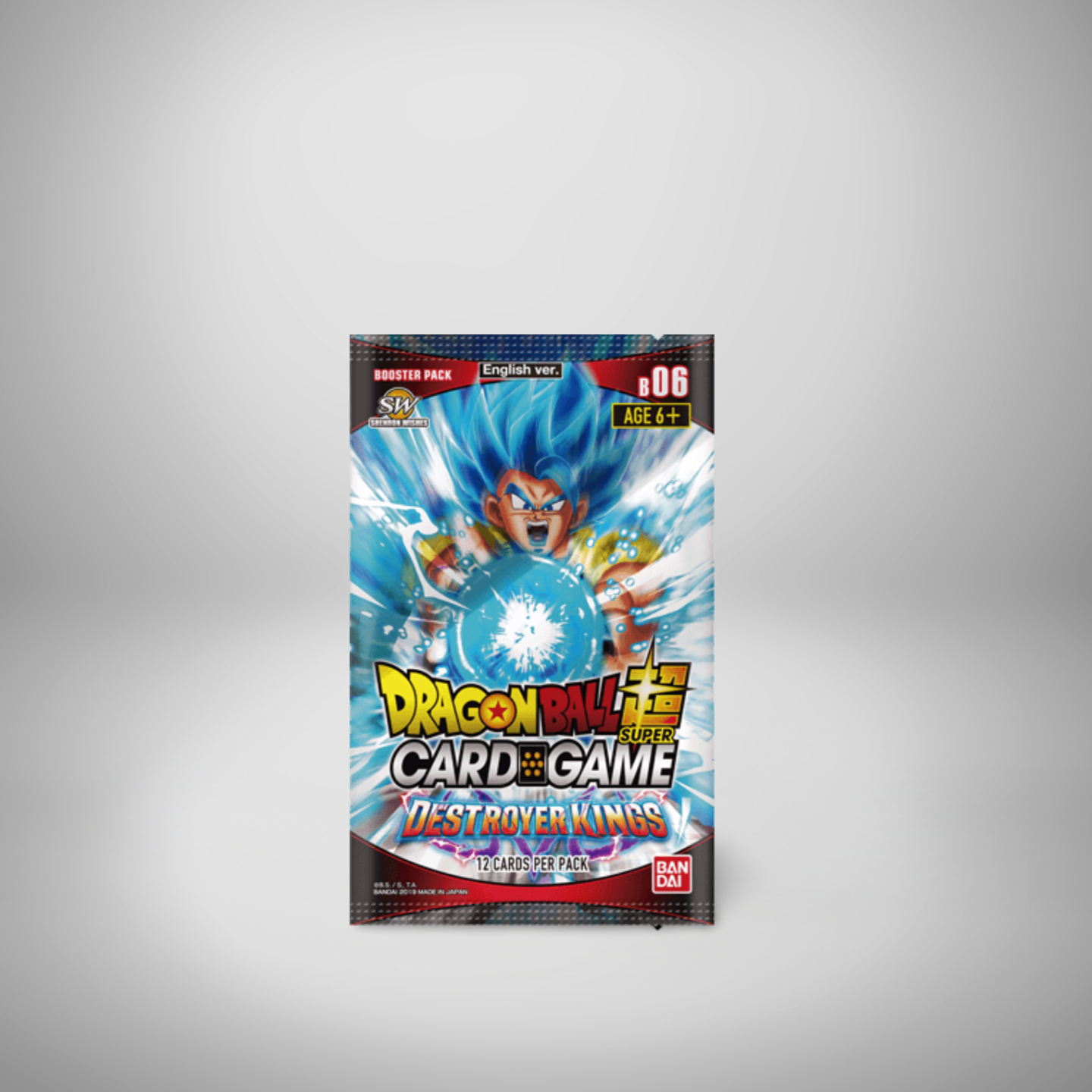 Destroyer Kings Booster Pack BT06 image 0