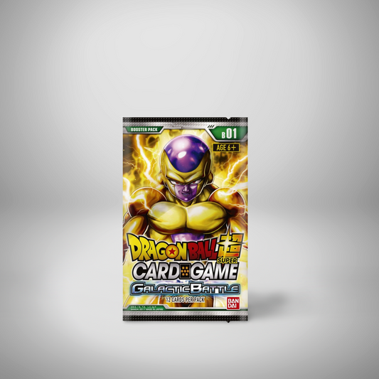 Galactic Battle Booster Pack BT01 image 0