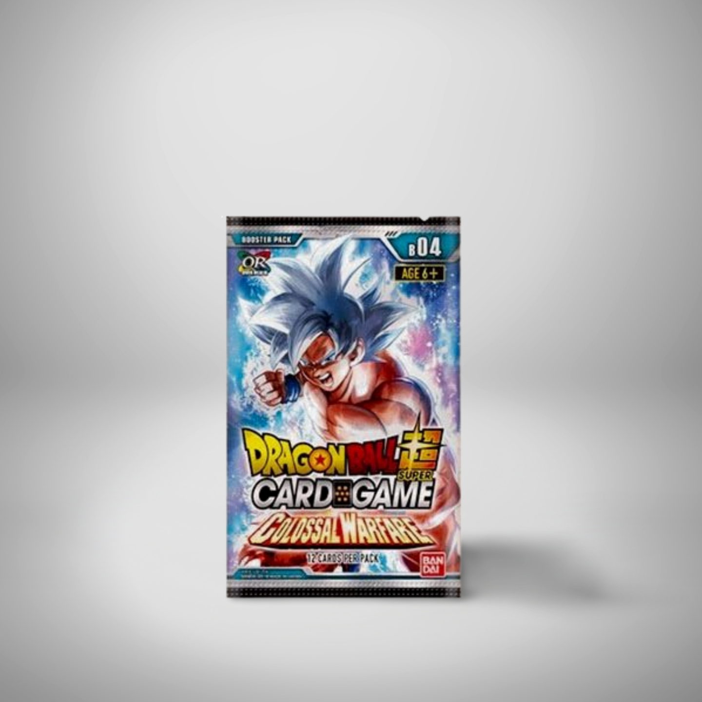 Colossal Warfare Booster Pack BT04 image 0