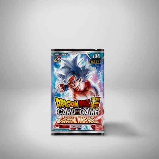 Colossal Warfare Booster Pack BT04 image 0
