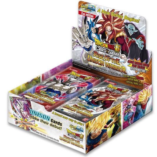 Rise Of The Unison Warrior 2nd edition Booster Box BT10