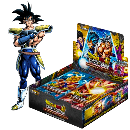 Dawn Of The Z-Legends Booster Box BT18