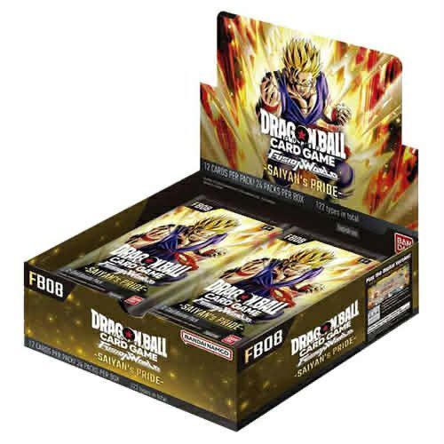 Saiyan's Pride Booster Box FB08