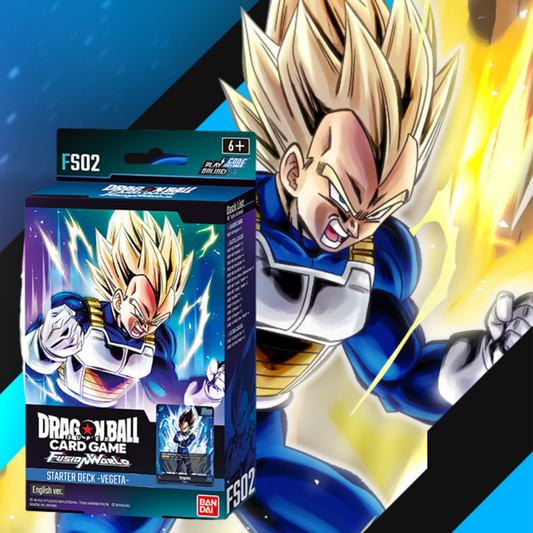 STARTER DECK -VEGETA- [FS02]