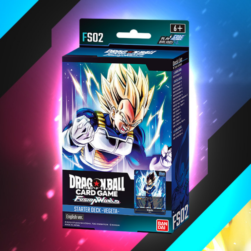 STARTER DECK -VEGETA- [FS02]