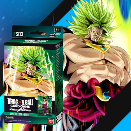 STARTER DECK -BROLY- [FS03]