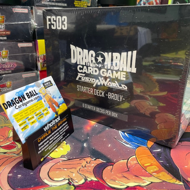 dragon ball super card game broly starter deck Broly : BR (Bonus Pack Alternate Art) - Starter Deck 3: Broly