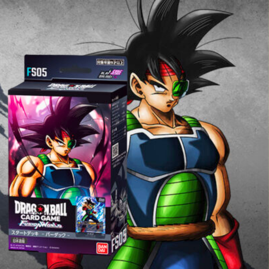 STARTER DECK -BARDOCK- [FS05]