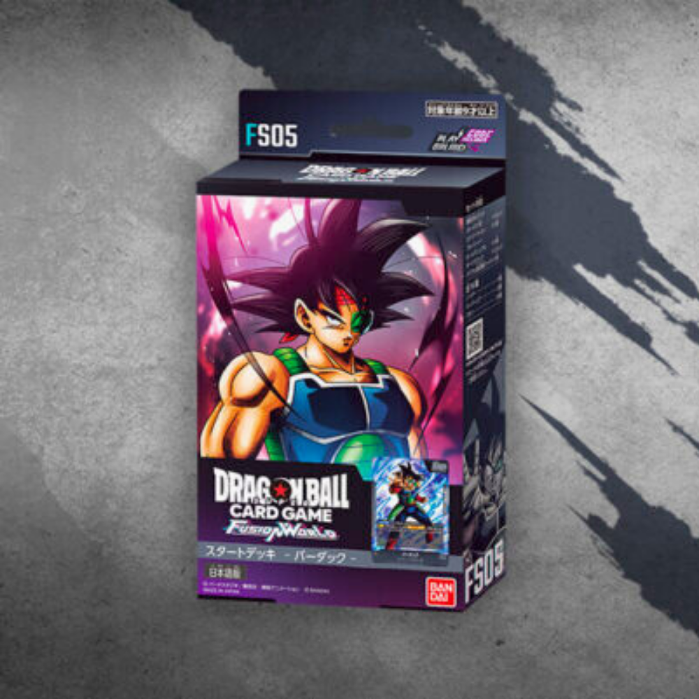 STARTER DECK -BARDOCK- [FS05]