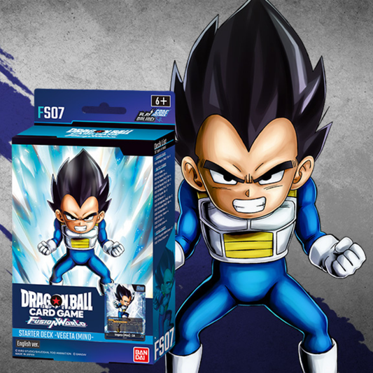 STARTER DECK -VEGETA (MINI)- [FS07]