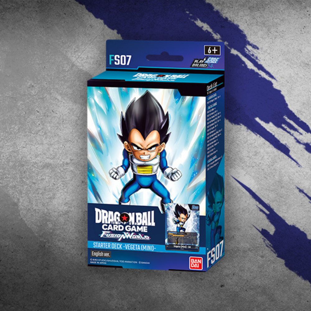 STARTER DECK -VEGETA (MINI)- [FS07]