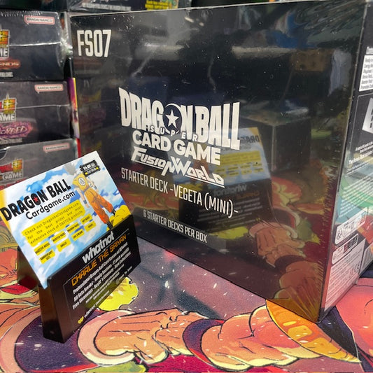 STARTER DECK -VEGETA (MINI)- [FS07]