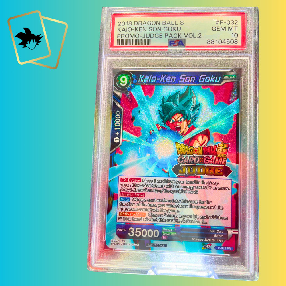 Kaio-Ken Son Goku PR JUDGE PSA10