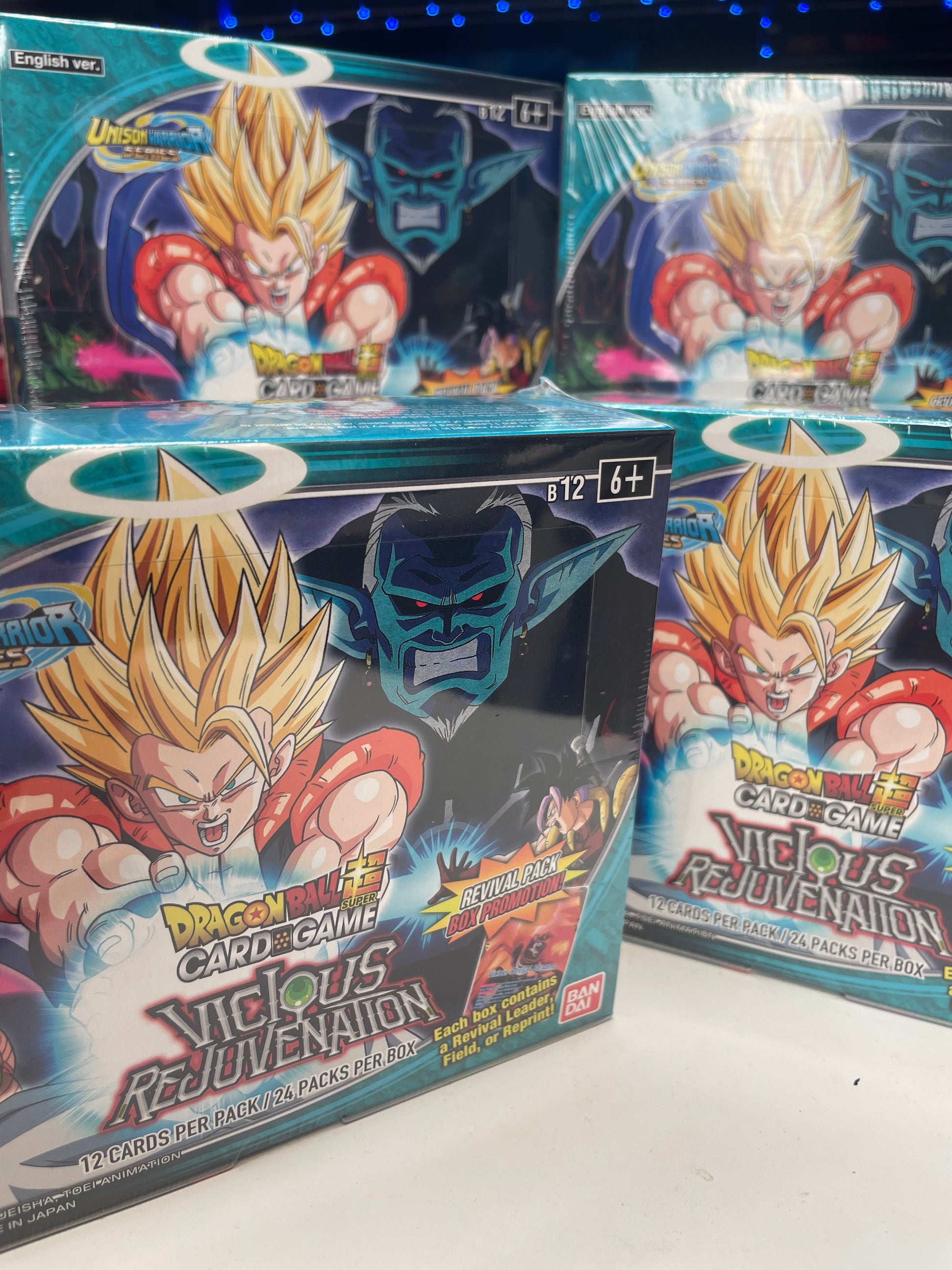 Vicious Rejuvenation Booster Box BT12 image 2