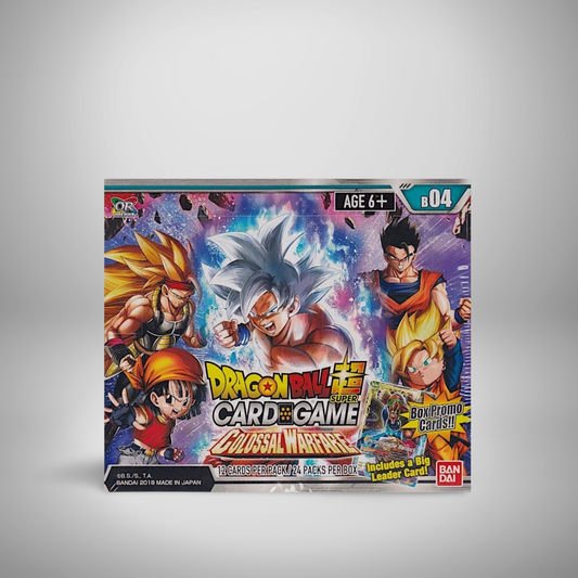 Colossal Warfare Booster Box BT04 image 0