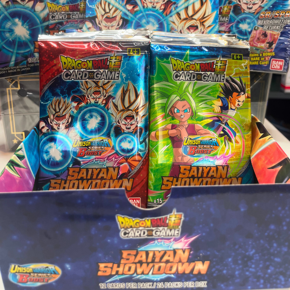 Saiyan Showdown Booster Box BT15 image 1