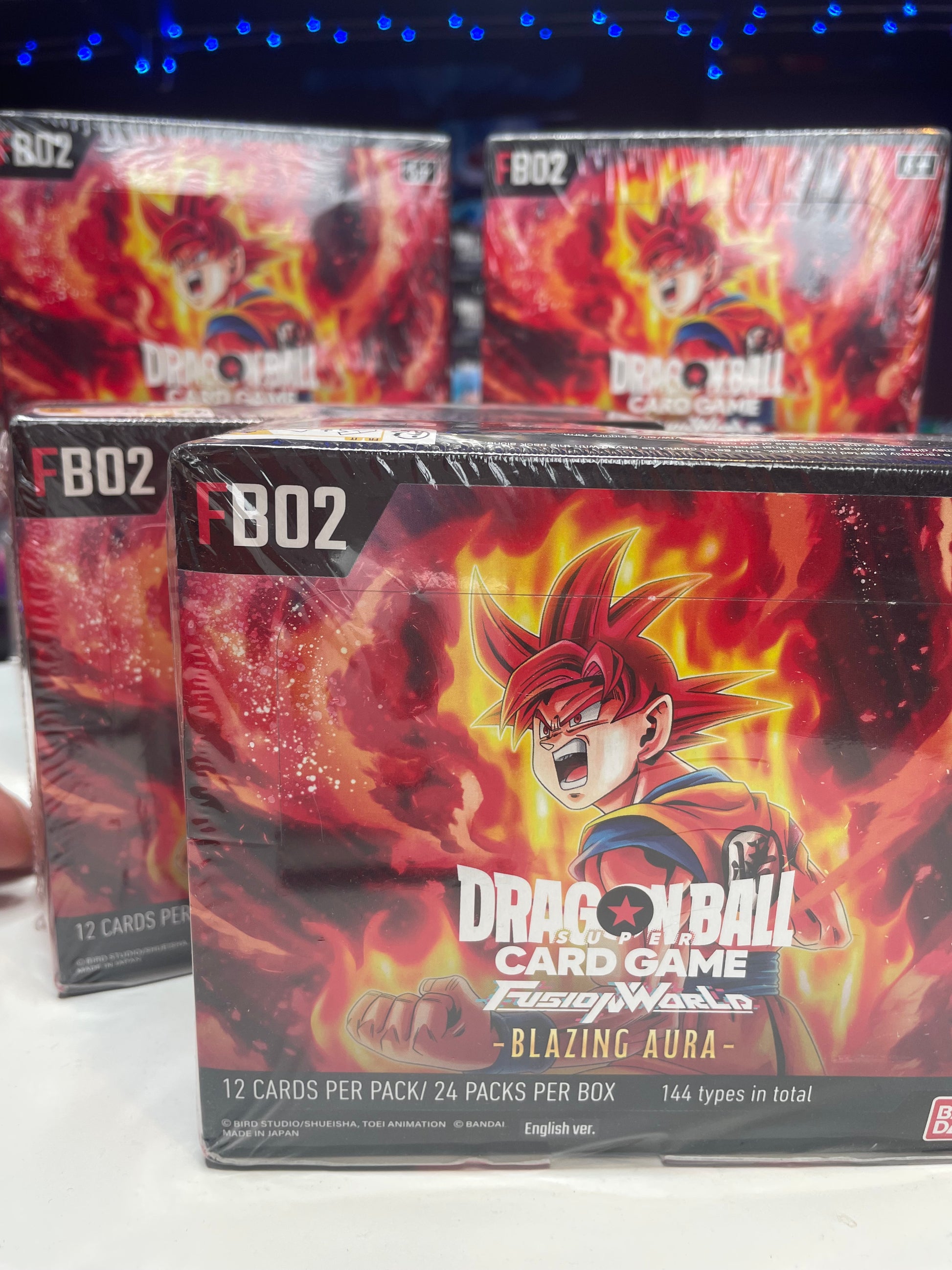 Blazing Aura Booster Box FB02 image 3