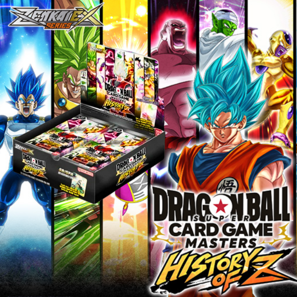 bt27 history of z booster box Dragon Ball Super TCG Masters Card Hive as always History of Z Booster Box