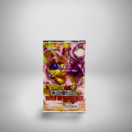 Wild Resurgence Booster Pack BT21 image 0