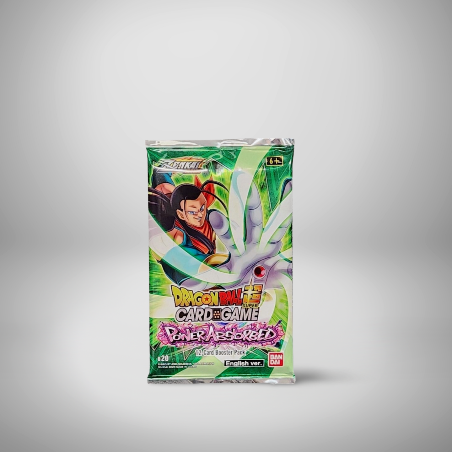 Power Absorbed Booster Pack BT20 image 0