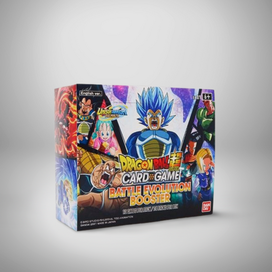 Battle Evolution Booster Box EB01 image 0