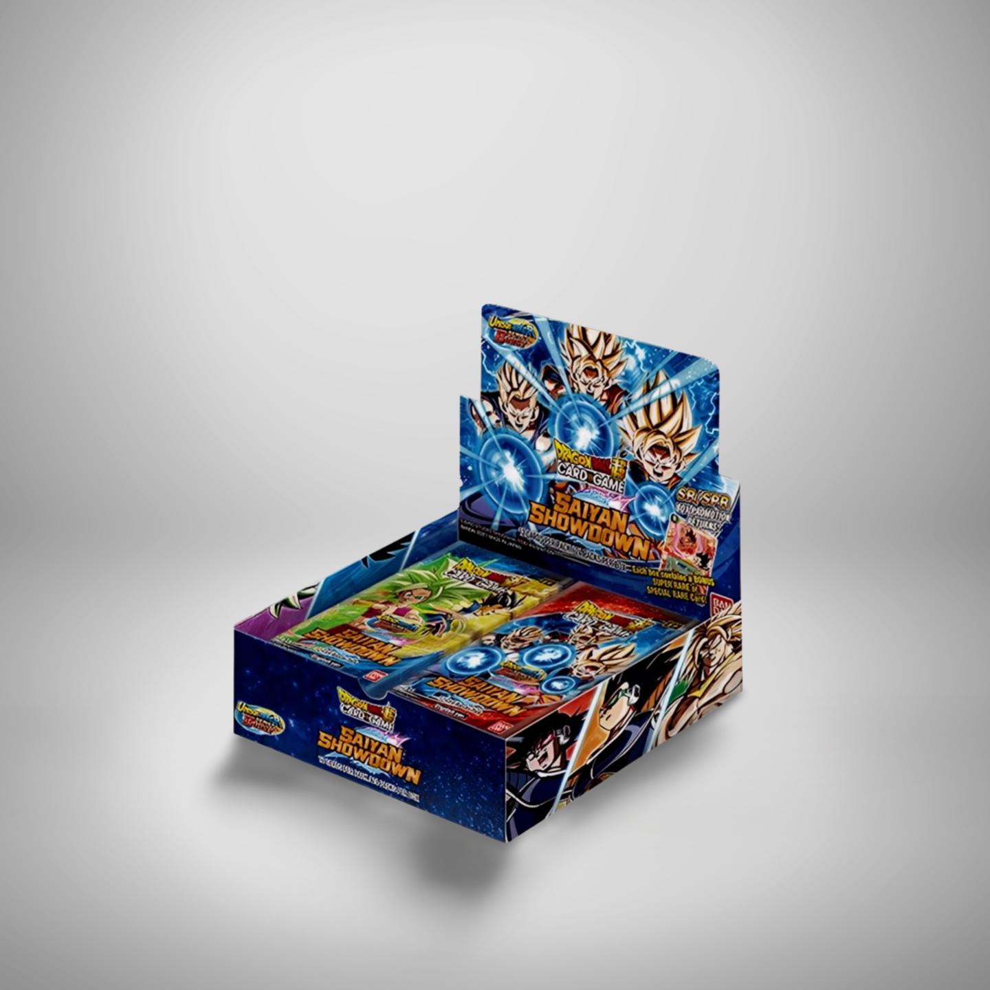Saiyan Showdown Booster Box BT15 image 0