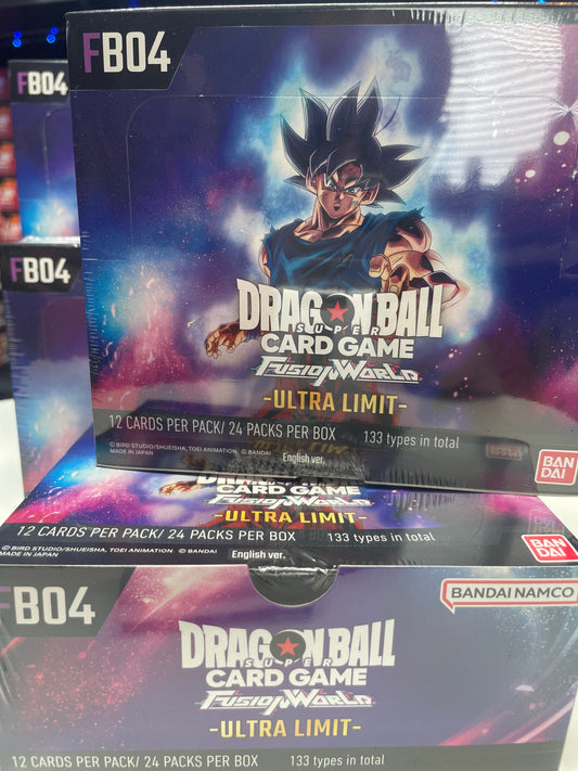 Ultra Limit Booster Box FB04 image 1