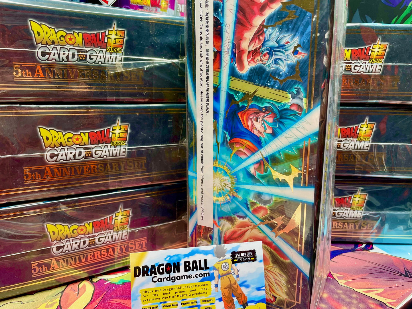 Dragon Ball Super Card Game 5th Anniversary Set BE21 image 2