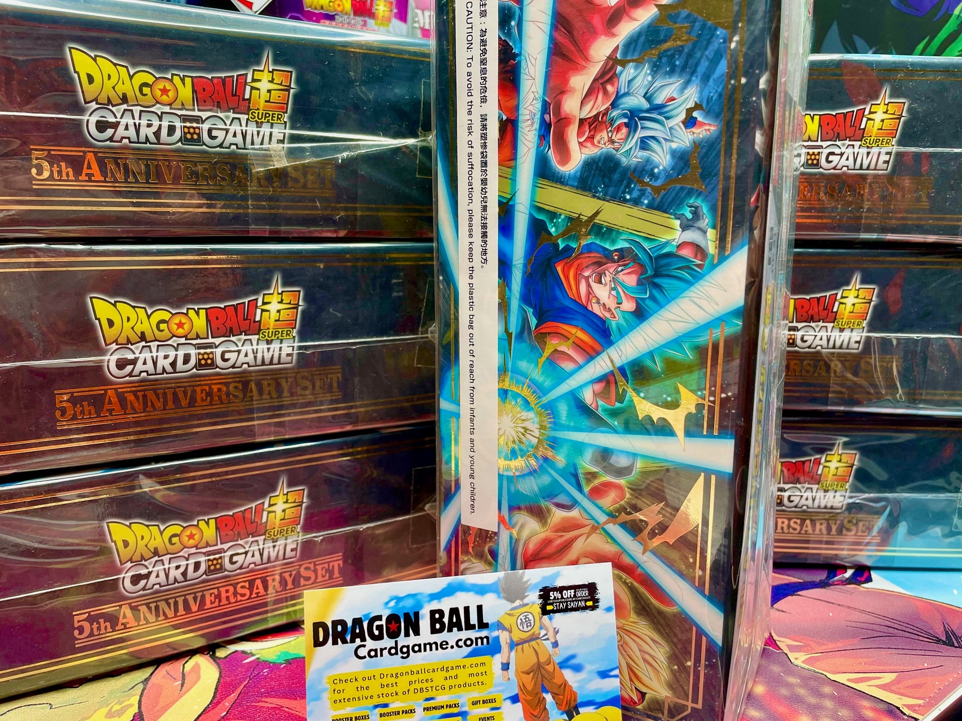 Dragon Ball Super Card Game 5th Anniversary Set BE21 image 2
