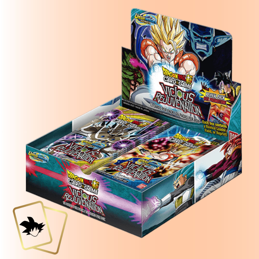 Vicious Rejuvenation Booster Box BT12 image 0