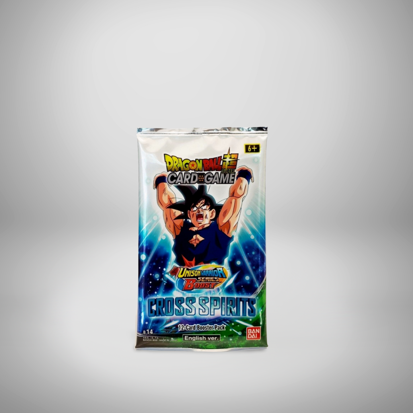 Cross Spirits Booster Pack BT14 image 0