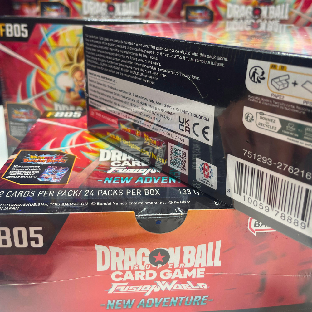 New Adventure Booster Box FB05 image 4