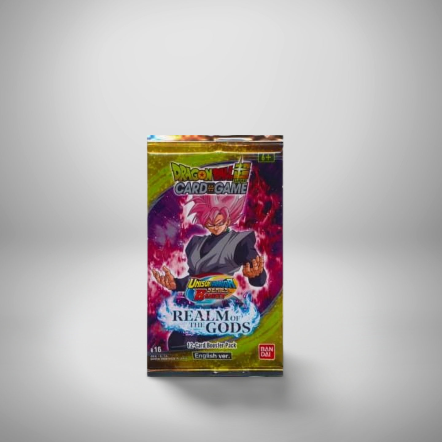 Realm Of The Gods Booster Pack BT16 image 0