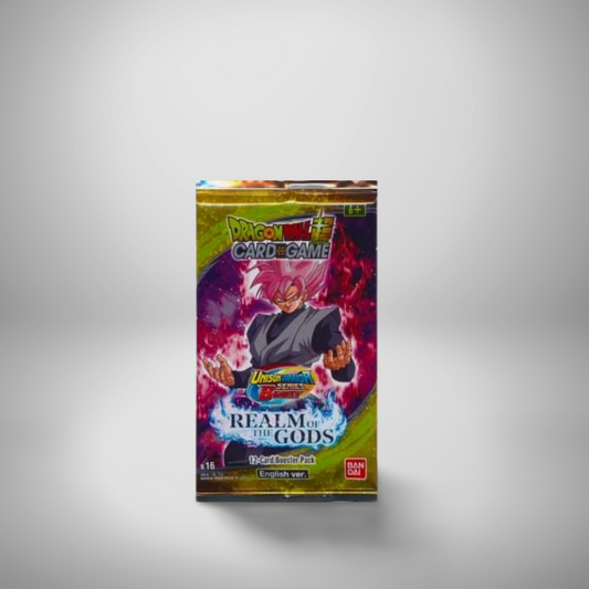 Realm Of The Gods Booster Pack BT16 image 0
