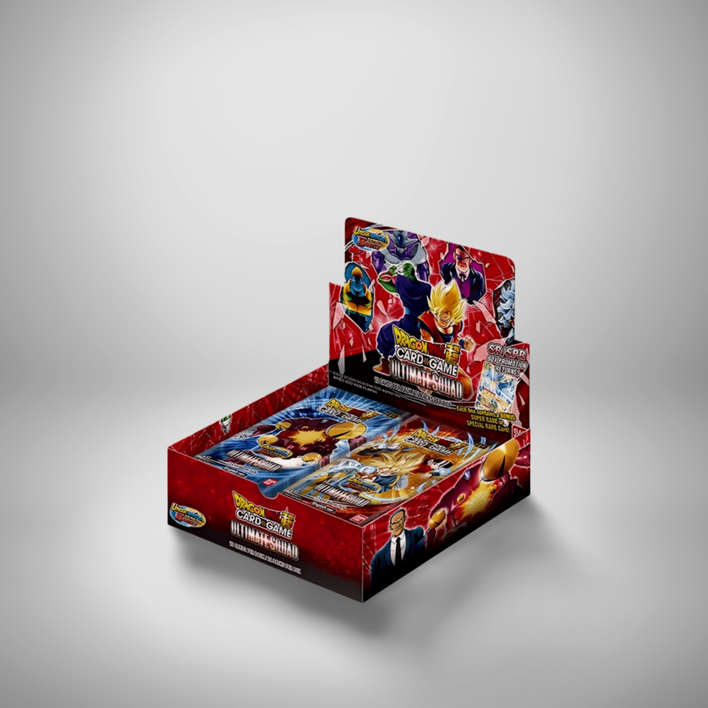 Ultimate Squad Booster Box BT17 image 0