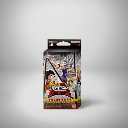 Critical Blow Premium Pack Set (PP13) image 0
