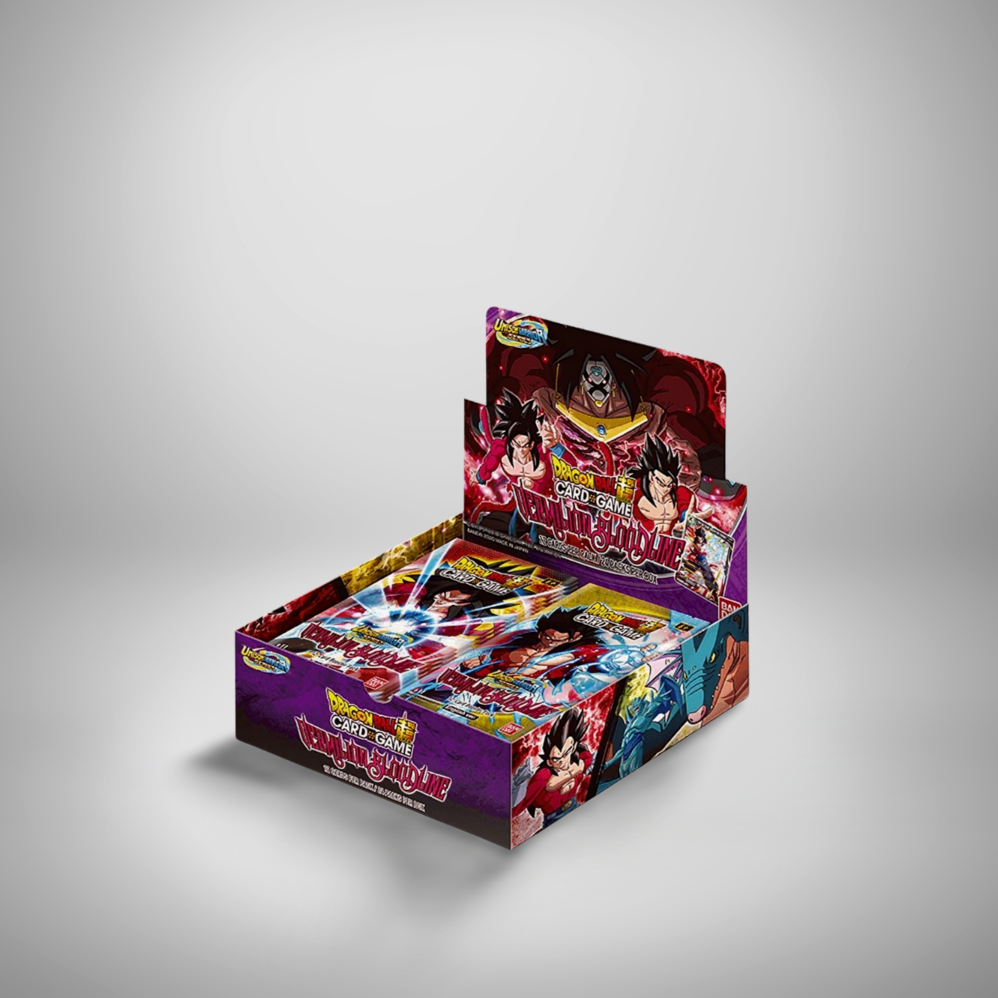 Vermilion Bloodline 2nd edition Booster Box BT11 image 0