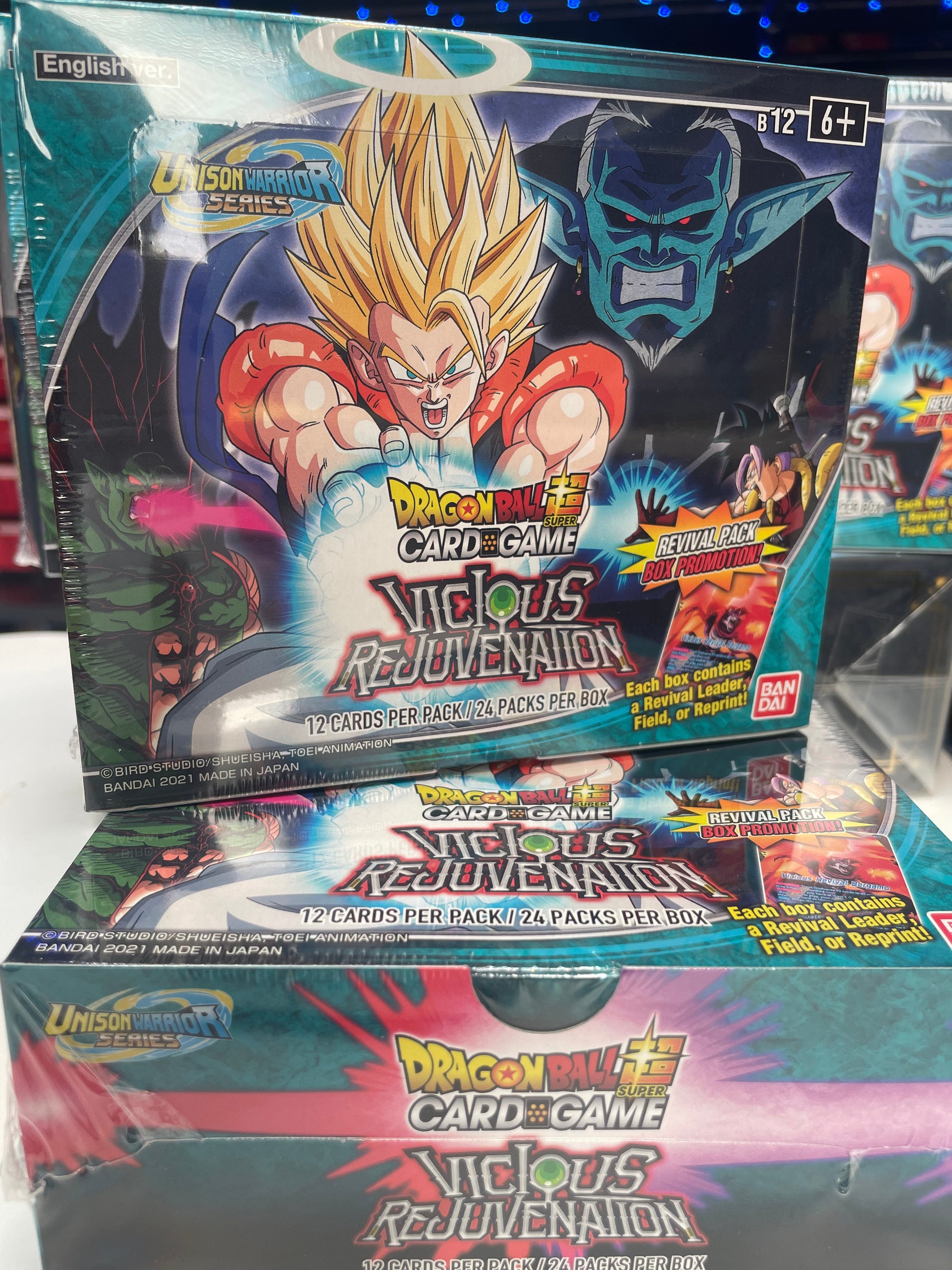 Vicious Rejuvenation Booster Box BT12 image 1