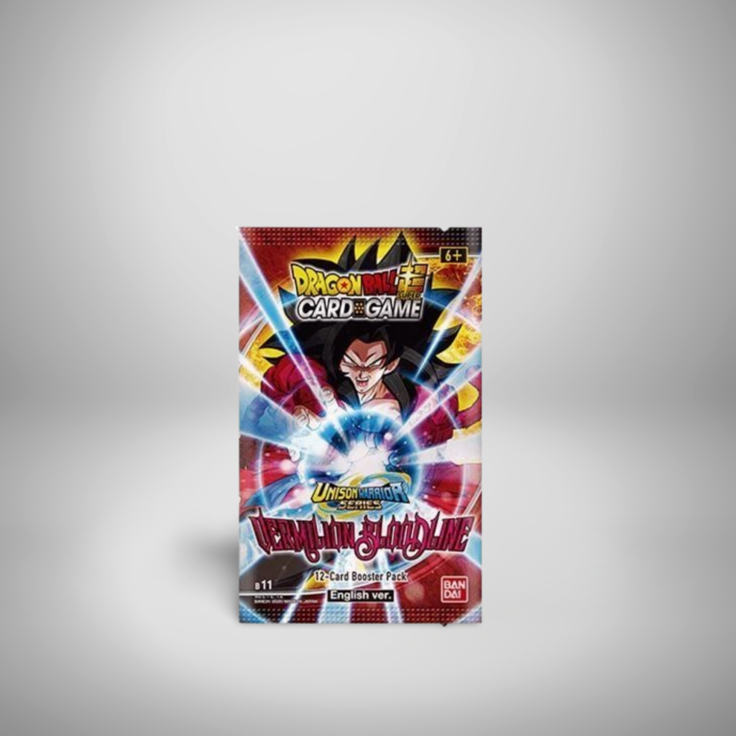 Vermilion Bloodline 2nd edition Booster Pack BT11 image 0