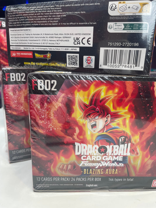 Blazing Aura Booster Box FB02 image 1