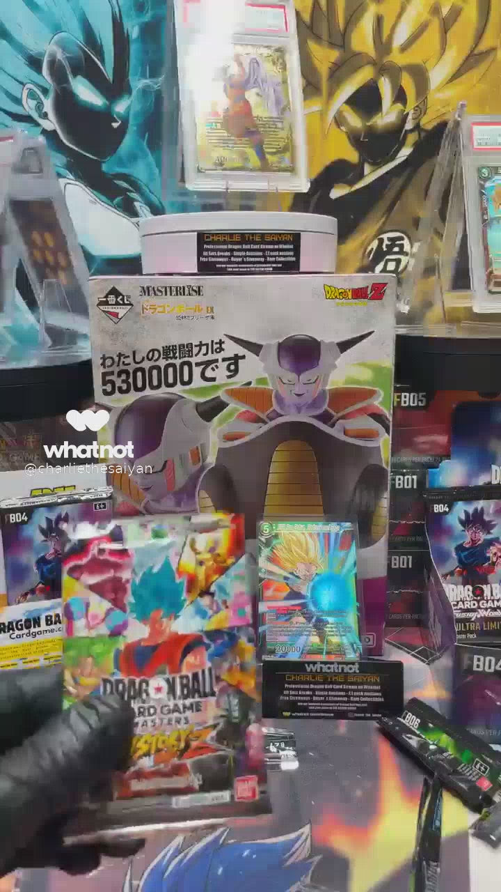 HISTORY OF Z- [DBS-B27] ZENKAI Series EX Set 10